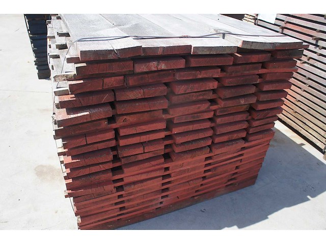 0,65 m³ eiken planken 30mm rustiek - afbeelding 4 van  4