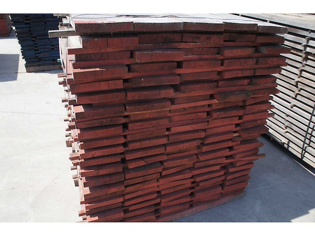 0,67 m³ eiken planken 30mm rustiek - afbeelding 4 van  4