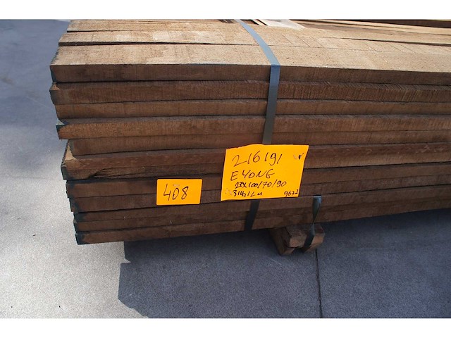 0,67 m³ eyong 27mm - afbeelding 2 van  5