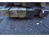 0,68 m³ eiken balken 150x150 - afbeelding 4 van  5
