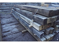 0,68 m³ eiken balken 150x150 - afbeelding 5 van  5