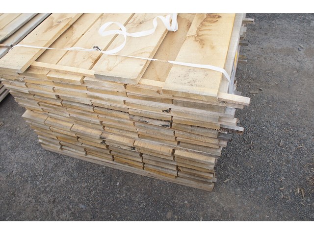 0,68 m³ eiken planken 22mm - afbeelding 2 van  3