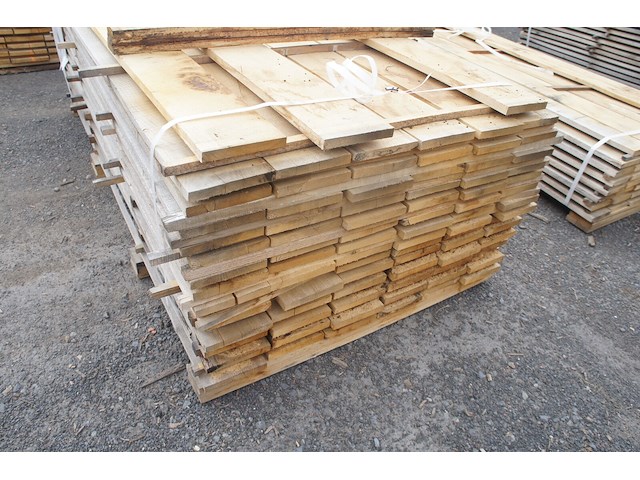 0,68 m³ eiken planken 22mm - afbeelding 3 van  3