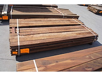 0,68 m³ iroko 27mm - afbeelding 1 van  4