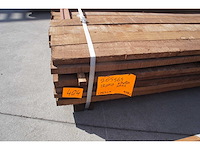0,68 m³ iroko 27mm - afbeelding 2 van  4