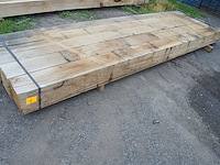 0,70 m³ eiken balken 200x200