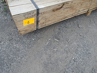 0,70 m³ eiken balken 200x200 - afbeelding 2 van  4