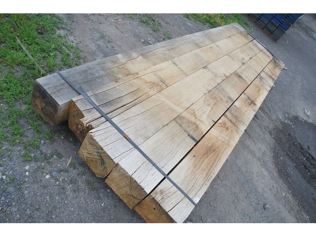 0,70 m³ eiken balken 200x200 - afbeelding 3 van  4