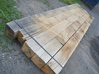 0,70 m³ eiken balken 200x200 - afbeelding 3 van  4