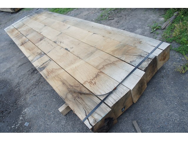 0,70 m³ eiken balken 200x200 - afbeelding 4 van  4