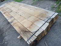 0,70 m³ eiken balken 200x200 - afbeelding 4 van  4