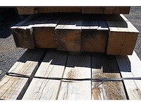 0,70 m³ eiken balken 200x200 - afbeelding 3 van  4