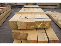 0,72 m³ eiken balken 200x200 - afbeelding 5 van  5