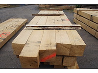 0,72 m³ eiken balken 200x200 - afbeelding 3 van  5