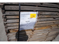 0,72 m³ eiken planken 30mm rustiek - afbeelding 2 van  4