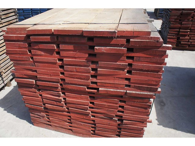 0,72 m³ eiken planken 30mm rustiek - afbeelding 3 van  4