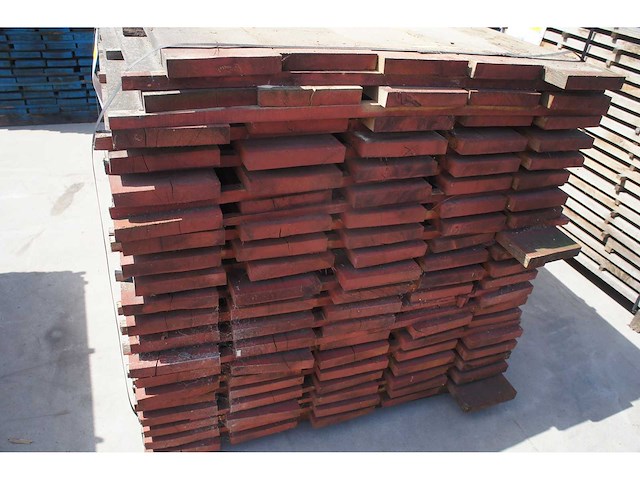 0,72 m³ eiken planken 30mm rustiek - afbeelding 4 van  4