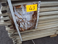 0,73 m³ eiken planken 22mm - afbeelding 2 van  3