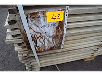 0,73 m³ eiken planken 22mm - afbeelding 2 van  3