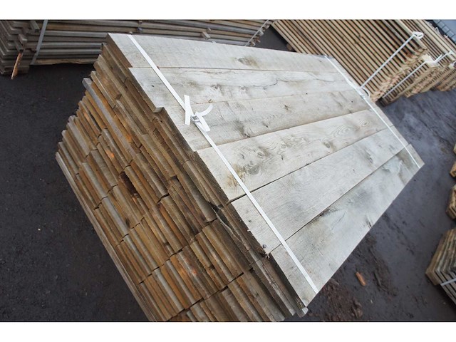 0,73 m³ eiken planken 22mm - afbeelding 3 van  3