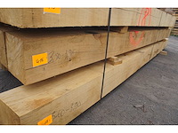 0,74 m³ eiken balken 200x200 - afbeelding 2 van  4
