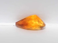 0,75 ct. peervormige gouden -citrien-edelsteen - afbeelding 10 van  10