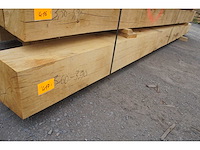 0,75 m³ eiken balken 200x200 - afbeelding 2 van  4