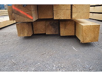 0,75 m³ eiken balken 200x200 - afbeelding 3 van  4