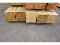 0,75 m³ eiken balken 200x200 - afbeelding 4 van  4