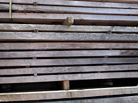 0,75 m³ eiken planken 54mm - afbeelding 1 van  4