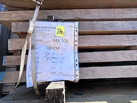 0,75 m³ eiken planken 54mm - afbeelding 2 van  4