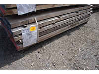 0,75 m³ eiken planken 54mm - afbeelding 1 van  4
