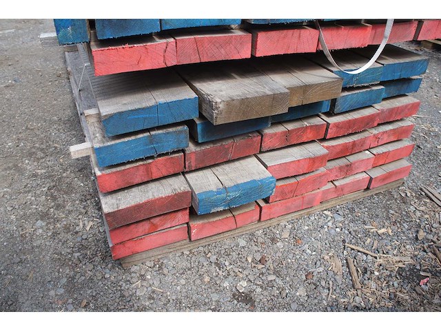 0,75 m³ eiken planken 54mm - afbeelding 4 van  4