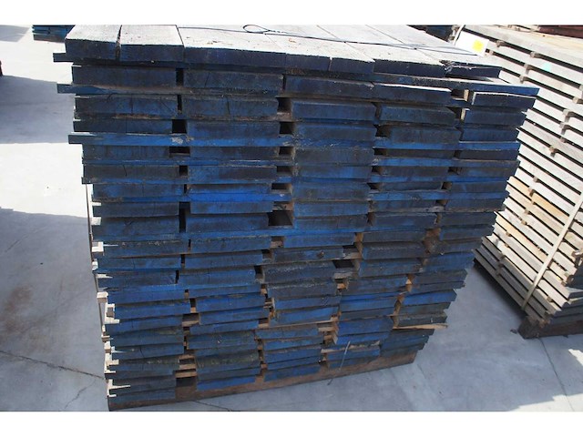 0,77 m³ eiken planken 30mm rustiek - afbeelding 4 van  4