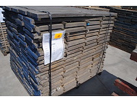 0,77 m³ eiken planken 30mm rustiek - afbeelding 1 van  4