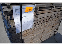 0,77 m³ eiken planken 30mm rustiek - afbeelding 2 van  4