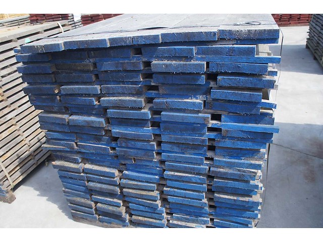 0,77 m³ eiken planken 30mm rustiek - afbeelding 3 van  4