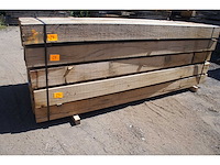 0,79 m³ eiken balken 150x150