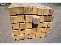 0,79 m³ eiken balken 150x150 - afbeelding 5 van  5