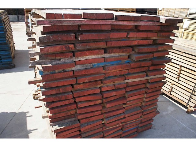 0,79 m³ eiken planken 30mm rustiek - afbeelding 4 van  4