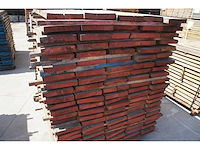 0,79 m³ eiken planken 30mm rustiek - afbeelding 4 van  4