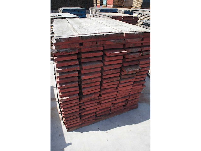 0,79 m³ eiken planken 30mm rustiek - afbeelding 4 van  4