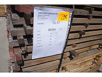 0,79 m³ eiken planken 30mm rustiek - afbeelding 2 van  4