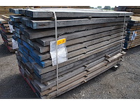 0,79 m³ eiken planken 54mm - afbeelding 1 van  5
