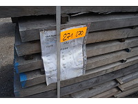 0,79 m³ eiken planken 54mm - afbeelding 2 van  5