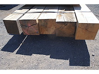 0,80 m³ eiken balken 200x200 - afbeelding 4 van  5
