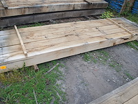 0,80 m³ eiken balken 200x200 - afbeelding 1 van  4