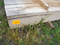 0,80 m³ eiken balken 200x200 - afbeelding 2 van  4