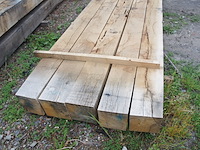 0,80 m³ eiken balken 200x200 - afbeelding 3 van  4