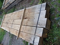 0,80 m³ eiken balken 200x200 - afbeelding 4 van  4
